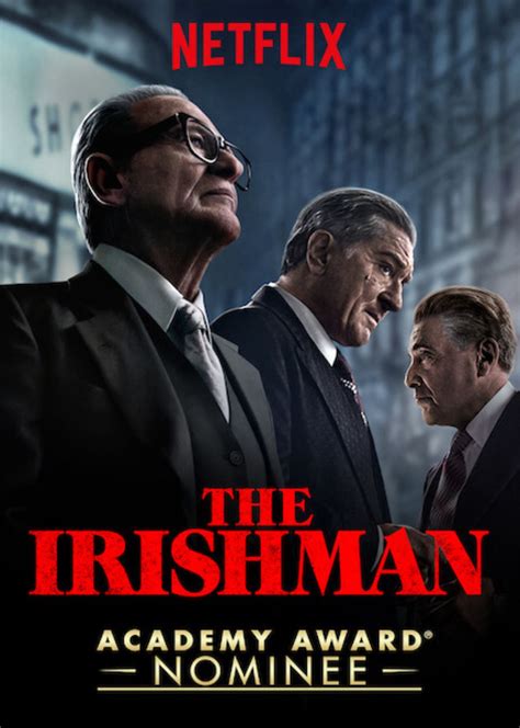 The Irishman - Where to Watch and Stream - TV Guide