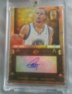 Steph Curry Autographed Card | eBay