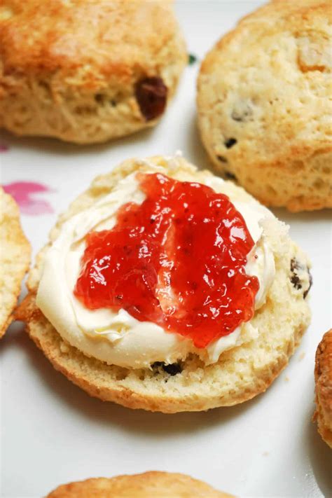 Mary Berry's Fruit Scones - My Gorgeous Recipes