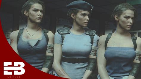 All Jill Valentine costumes preview | RESIDENT EVIL 3 REMAKE - YouTube