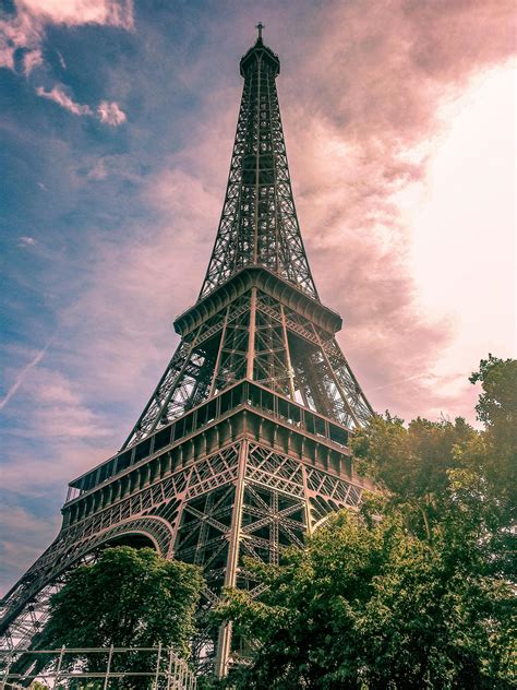 Eiffel Tower in Paris France · Free Stock Photo