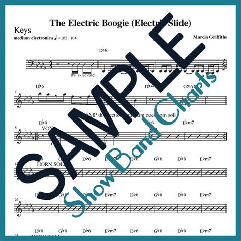 Electric Boogie (Marcia Griffiths) - Show Band Charts