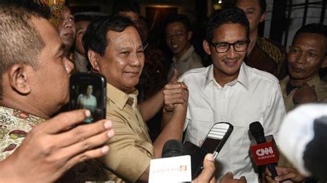 Prabowo dan Sandiaga Uno Sowan ke PBNU - IndependensI