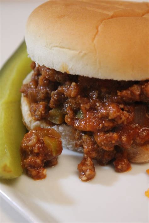 Homemade Sloppy Joe | I Heart Recipes