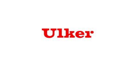 ULKER logo • LogoMoose - Logo Inspiration