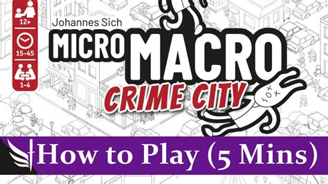 How to play MicroMacro: Crime City (Spoiler Free, 5 Mins) - YouTube