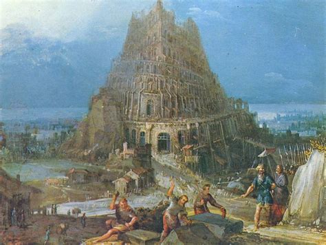 Tower of Babel by Pieter Bruegel (Brueghel) the Elder 1560 Pieter ...