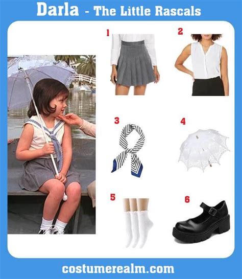 Alfalfa And Darla Costume Tips: Recreate The Magic!