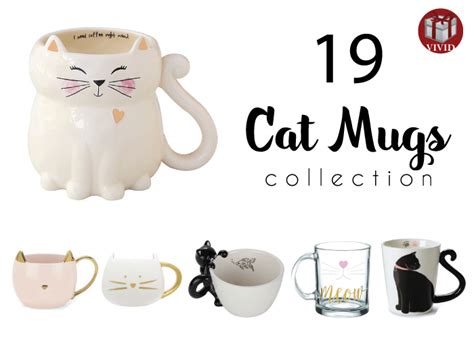 19 Cat Mugs: Cute Everyday Coffee Mugs Feat. Your Favorite Animal