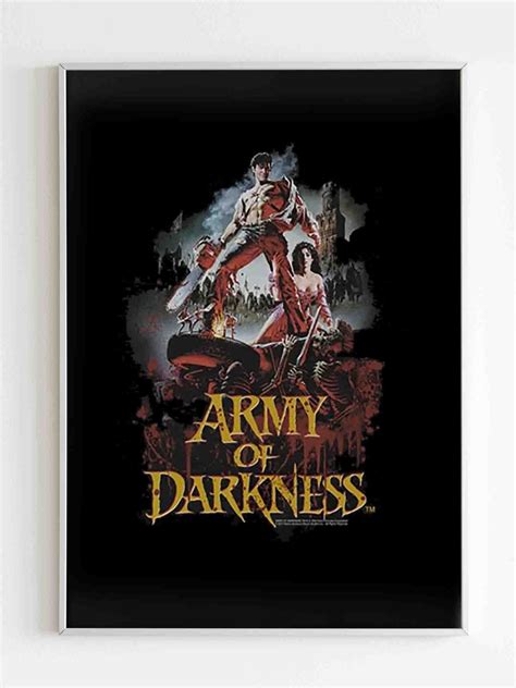 Army Of Darkness Poster Artwork Poster