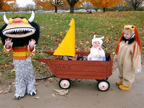 Where the Wild Things Are Costumes | Cool halloween costumes, Wild ...