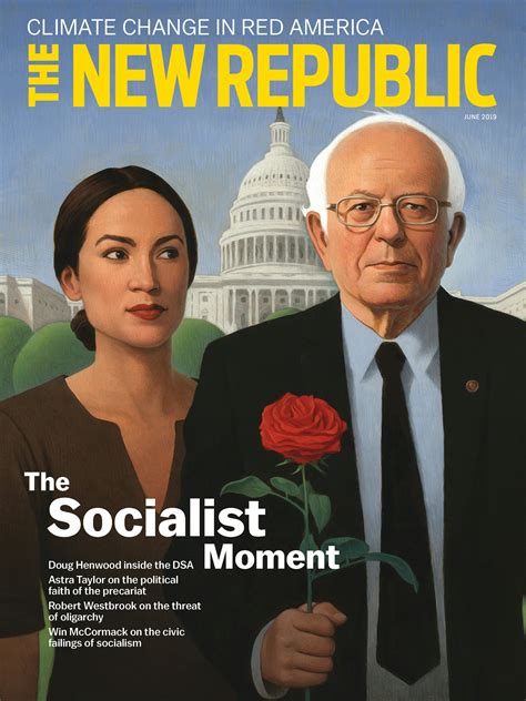 The New Republic Offers Critique on Socialism in June Issue | The New ...