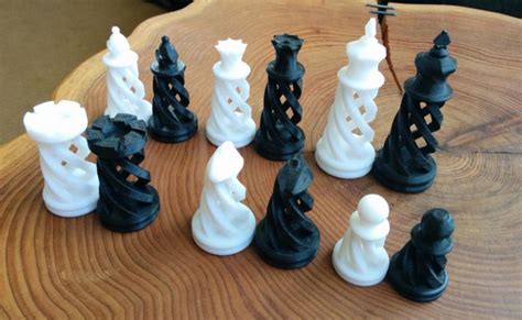 Weekly Roundup: Ten 3D Printable Chess Sets - 3DPrint.com | The Voice ...