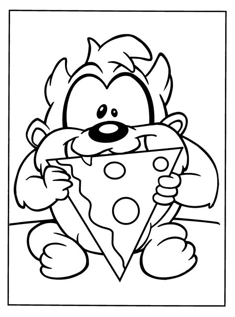 Baby looney tunes Coloring Pages - Coloringpages1001.com