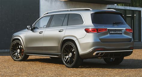 920 HP Mercedes-AMG GLS 63 Will Make You Rethink The “Soccer Mom ...