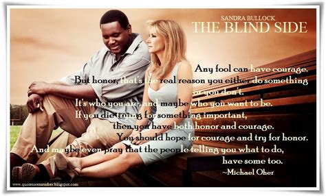 The Blind Side Quotes. QuotesGram