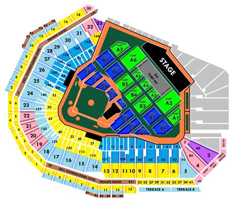 Fenway Park Seating Chart Pearl Jam 2018 | Two Birds Home