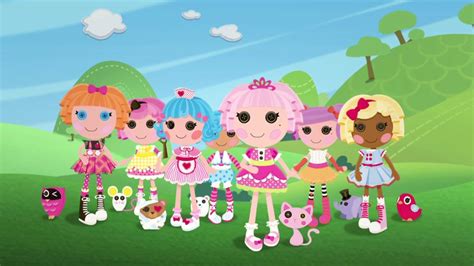 Lalaloopsy Wallpapers - Top Free Lalaloopsy Backgrounds - WallpaperAccess