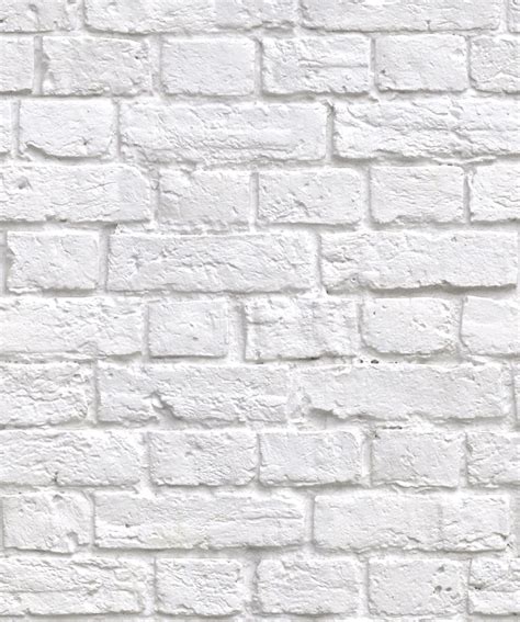 Soft White Bricks • Realistic Bricks Wallpaper • Milton & King