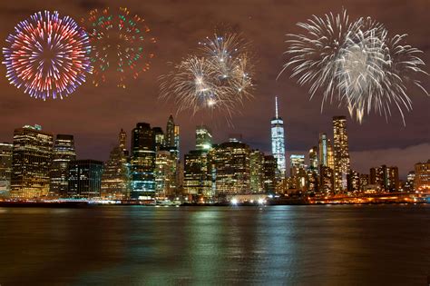 Places to watch Independence Day Fireworks in the USA - Real Word