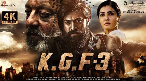 KGF Chapter 3 Release Date - Is Rocky Alive in KGF 3 Movie?