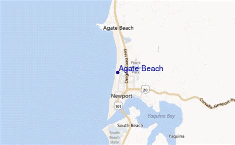 Agate Beach Surf Forecast and Surf Reports (Oregon South, USA)