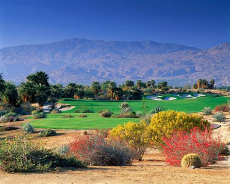 Mountains Golf Course Desert Palm Springs California HD desktop ...