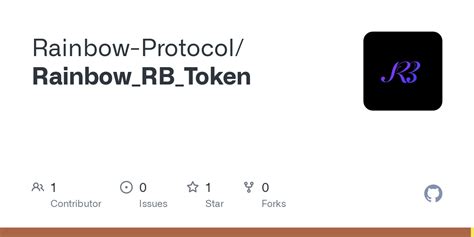 GitHub - Rainbow-Protocol/Rainbow_RB_Token