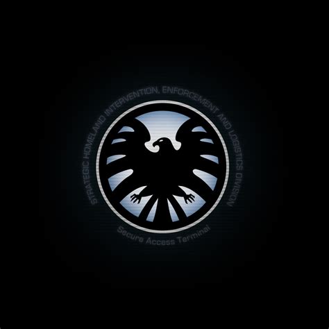 Marvel Shield Logo Wallpaper - WallpaperSafari