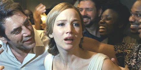 Jennifer Lawrence Admitted She Didn't Totally Get 'Mother!'