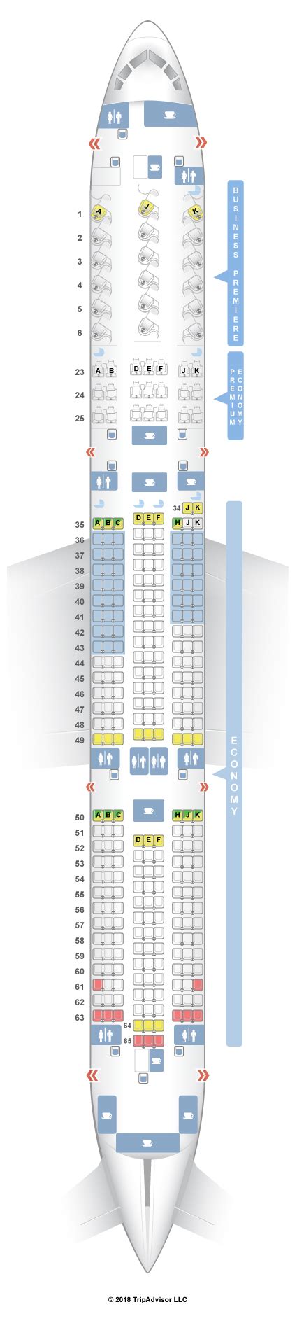 Boeing 787 9 Seat Map ~ AFP CV