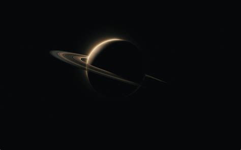 Download wallpaper 3840x2400 saturn, planet, dark 4k wallaper, 4k ultra ...