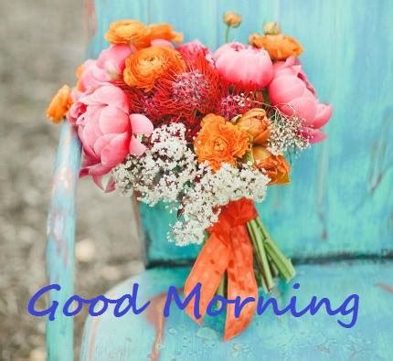 Good Morning – Fresh Flowers - Good Morning Wishes & Images