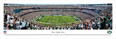 New York Jets Stadium Panoramic(NFLJET3) | 4th and Goal | Your Online ...