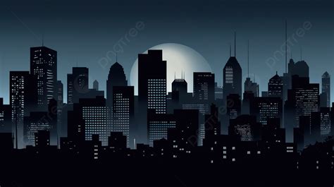 Cartoon City Skyline Wallpapers Free Download Background, Free City ...