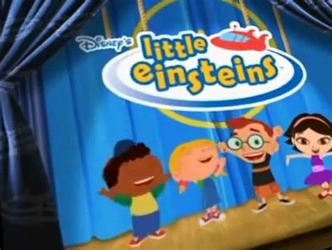 Little Einsteins Little Einsteins S01 E025 A Galactic Goodnight - video ...