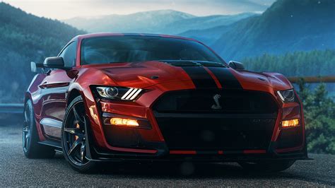 1366x768 Ford Mustang Gt 4k 2020 Laptop HD ,HD 4k Wallpapers,Images ...