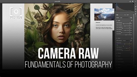 Camera Raw Files: Unlocking Potential