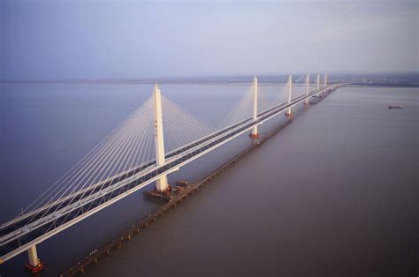 Jiaxing-Shaoxing Sea Bridge - Megaconstrucciones.net English Version