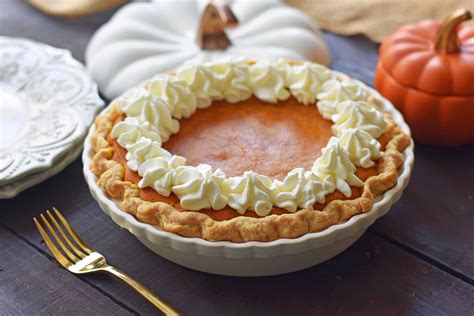 The Best Pumpkin Pie Recipe – Modern Honey