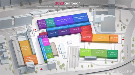 Gulfood 2023 in Dubai World Trade Centre