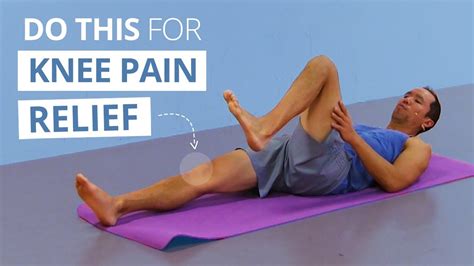 3 Exercises for Knee Pain Relief (Simple. Effective.) - Capsaicin Cream