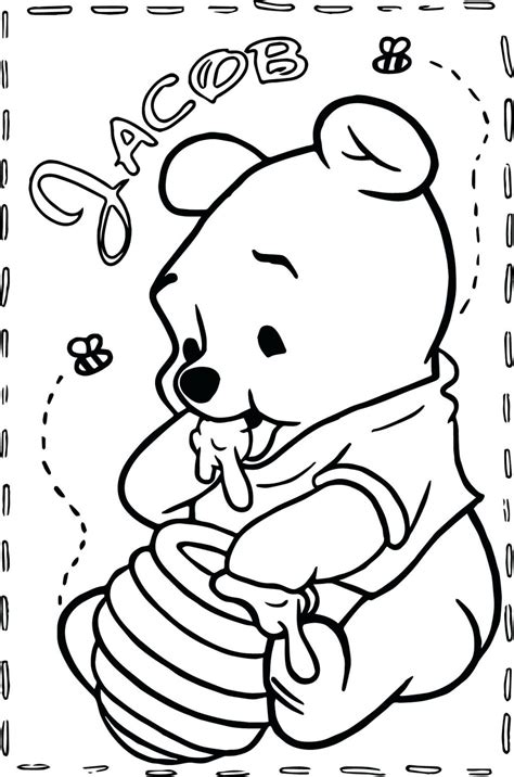 Winnie The Pooh Coloring Pages Pdf at GetDrawings | Free download