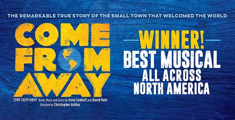 Come From Away | TicketsWest