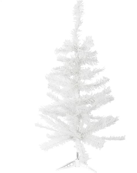 3 Ft. PVC Christmas Tree, White - Walmart.com