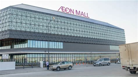 Check out AEON Mall Meanchey! The newest and biggest mall in town!