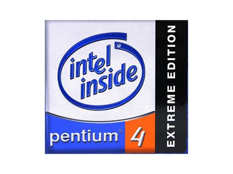 Intel Pentium 4 Extreme Edition 3.4 - Pentium 4 Gallatin Single-Core 3. ...