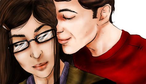 Sheldon x Amy by shamylicious on DeviantArt