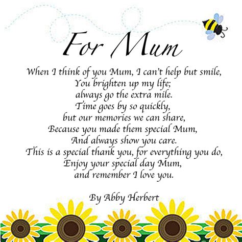 Happy Birthday Mum! | Birthday verses for cards, Happy birthday mom ...