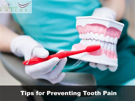 8 tips for tooth pain prevention - Elsinore Smiles